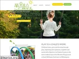 Sites similar to wilmingtonparks.com