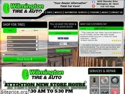 Sites similar to wilmingtontireandauto.com