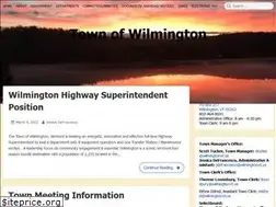 Sites similar to wilmingtonvermont.us