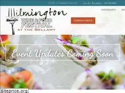 Sites similar to wilmingtonwineandfood.com