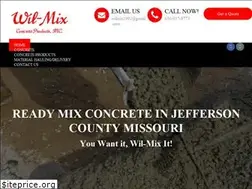 Sites similar to wilmixconcrete.com