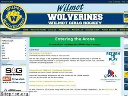 Sites similar to wilmotgirlshockey.com