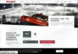 Sites similar to wilmotmountain.com