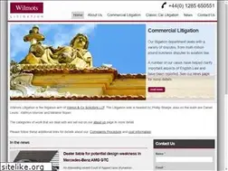 Sites similar to wilmotslitigation.co.uk