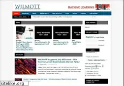 Sites similar to wilmott.com