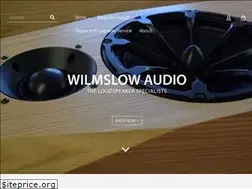 Sites similar to wilmslow-audio.co.uk
