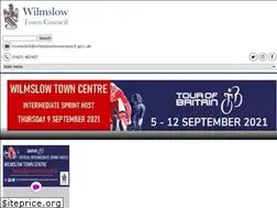 Sites similar to wilmslow-tc.org.uk