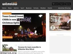 Sites similar to wilmslow.co.uk