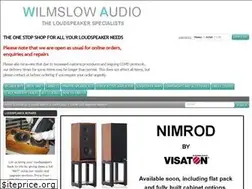 Sites similar to wilmslowaudio.co.uk