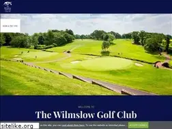 Sites similar to wilmslowgolfclub.co.uk
