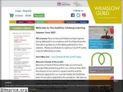 Sites similar to wilmslowguild.org