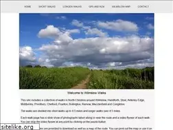 Sites similar to wilmslowwalks.com