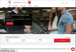 Sites similar to wilnecotemotors.com