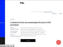 Sites similar to wilo.blog