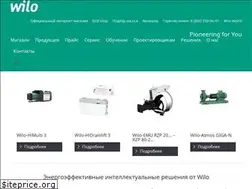 Sites similar to wilo.ru