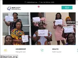 Sites similar to wilpfnigeria.org