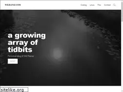 Sites similar to wilransz.com