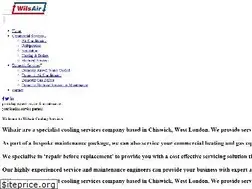 Sites similar to wilsair.london