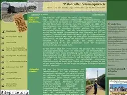 Sites similar to wilsdruffer-schmalspurnetz.de