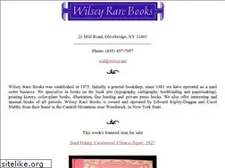 Sites similar to wilsey.net