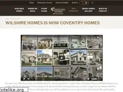 Sites similar to wilshire-homes.com