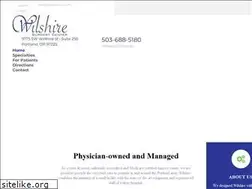 Sites similar to wilshirecares.com