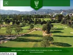 Sites similar to wilshirecountryclub.com