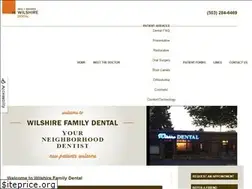 Sites similar to wilshirefamilydental.com