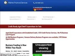 Sites similar to wilshirefinancialservices.com