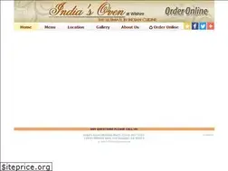 Sites similar to wilshireindiasoven.com