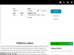 Sites similar to wilshirelakesnaples.com