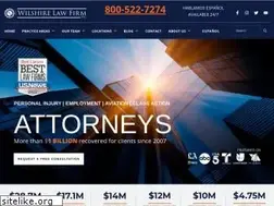 Sites similar to wilshirelawfirm.com
