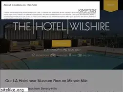Sites similar to wilshireplazahotel.com