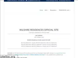 Sites similar to wilshireresidence.sg