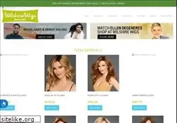 Sites similar to wilshirewigs.com