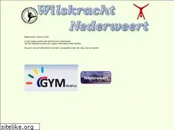 Sites similar to wilskracht-nederweert.nl