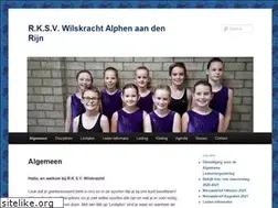 Sites similar to wilskrachtalphen.nl