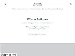Sites similar to wilson-antiques.com