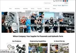 Sites similar to wilson-company.com