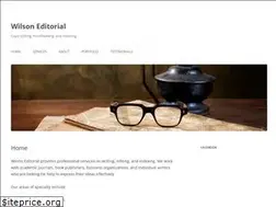 Sites similar to wilson-editorial.com