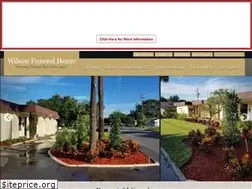 Sites similar to wilson-funeralhome.com