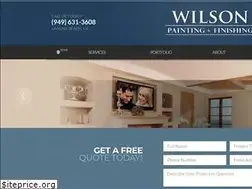 Sites similar to wilson-painting.com