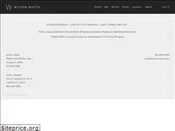 Sites similar to wilson-watch.com