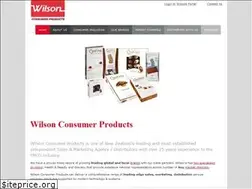 Sites similar to wilson.co.nz