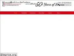 Sites similar to wilsonac.com