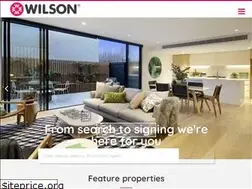 Sites similar to wilsonagents.com.au