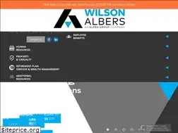 Sites similar to wilsonalbers.com