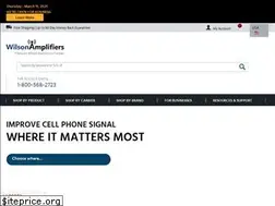 Sites similar to wilsonamplifiers.com
