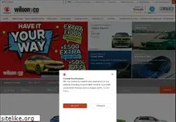 Sites similar to wilsonandco.com