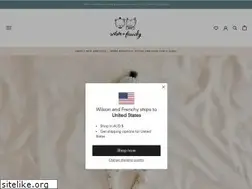 Sites similar to wilsonandfrenchy.com.au